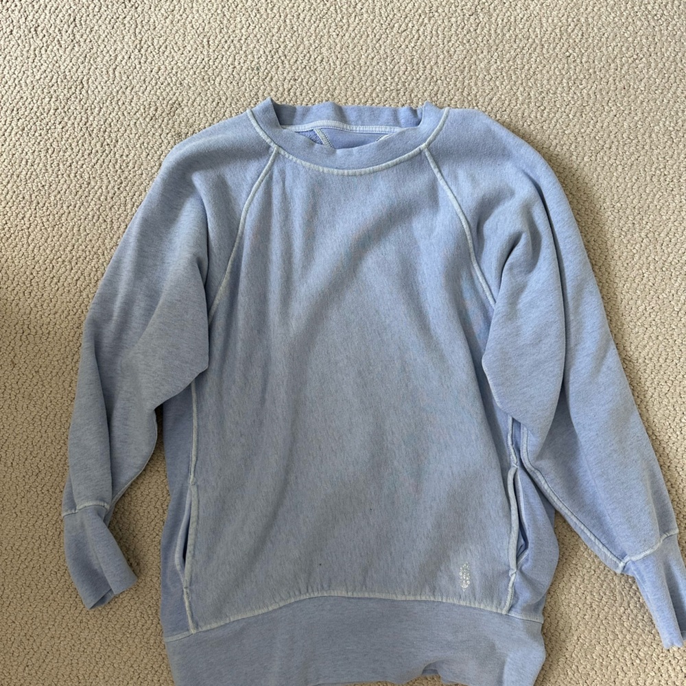 Free People Sweatshirt size Medium.